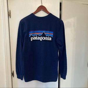 Patagonia long sleeve t-shirt